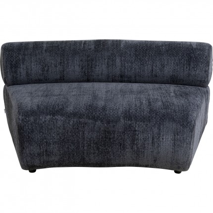 Sofa Ciao 2-Seater dark blue Kare Design