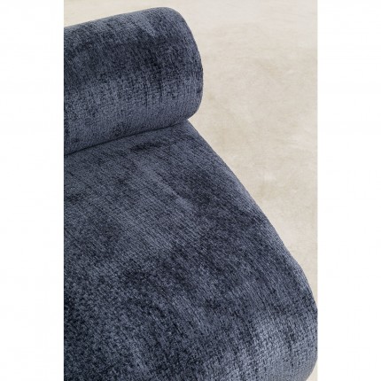 Sofa Ciao 2-Seater dark blue Kare Design