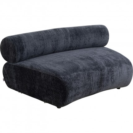 Sofa Ciao 2-Seater dark blue Kare Design