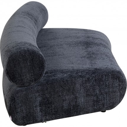 Sofa Ciao 2-Seater dark blue Kare Design