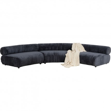 Sofa Ciao 2-Seater dark blue Kare Design