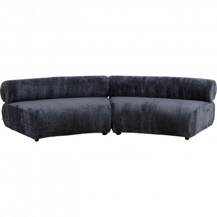 Sofa Ciao 2-Seater dark blue Kare Design