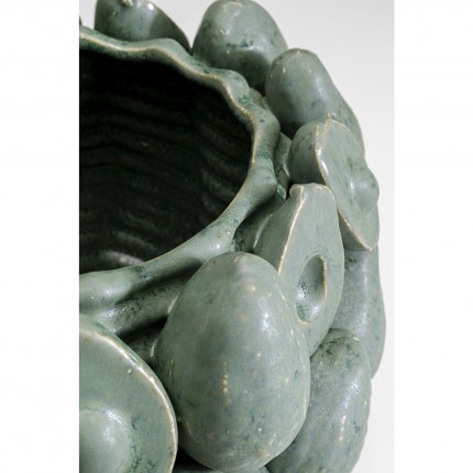 Vase avocado green 23cm Kare Design