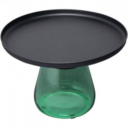 Coffee Table Bottiglia Ø60cm green Kare Design