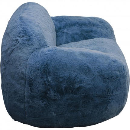 Armchair Mika 115cm blue Kare Design