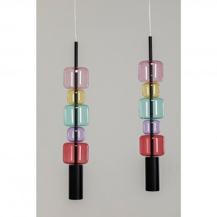 Pendant Lamp Candy Bar Colore 70cm Kare Design