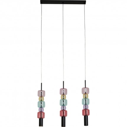 Pendant Lamp Candy Bar Colore 70cm Kare Design