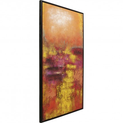 Canvas Picture Jardin 125x215cm red Kare Design