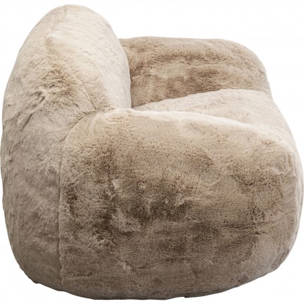 Fauteuil Mika 115cm crème Kare Design