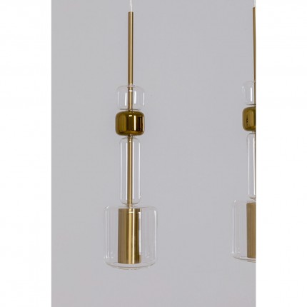 Pendant Lamp Candy Bar 70cm gold Kare Design