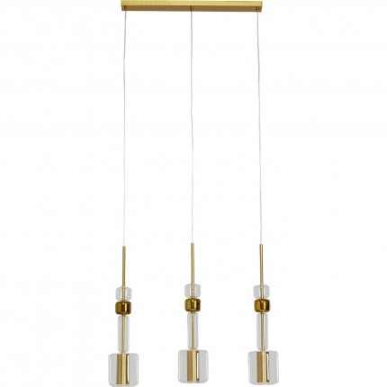 Pendant Lamp Candy Bar 70cm gold Kare Design