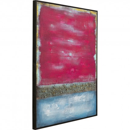 Canvas Picture Vista red 90x120cm Kare Design