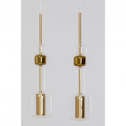 Pendant Lamp Candy Bar 103cm gold Kare Design