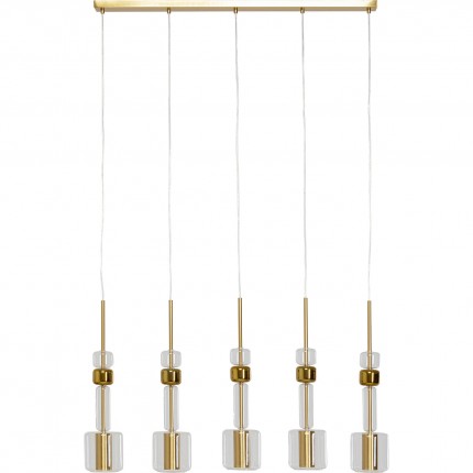 Pendant Lamp Candy Bar 103cm gold Kare Design