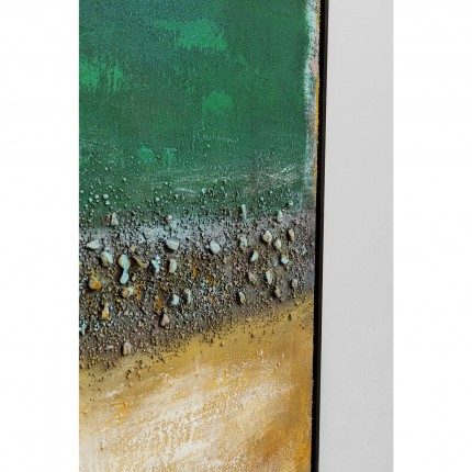 Canvas Picture Vista green 90x120cm Kare Design