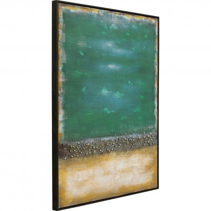 Canvas Picture Vista green 90x120cm Kare Design