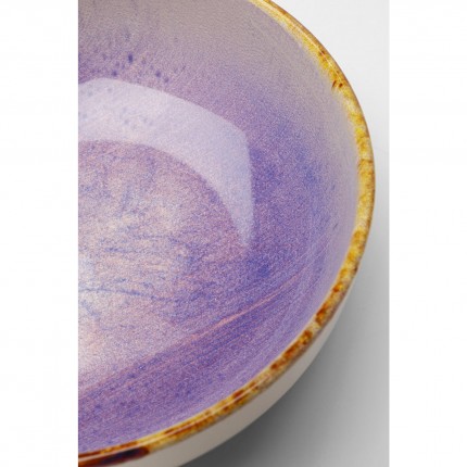 Bowl Shirley purple Ø18cm (4/set) Kare Design