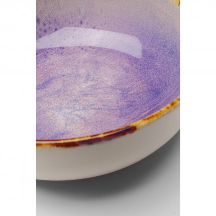 Bowl Shirley purple Ø18cm (4/set) Kare Design