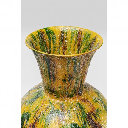 Vase Zumba yellow 77cm Kare Design