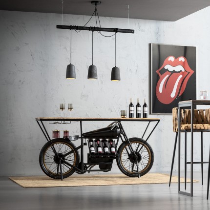 Bar Motorbike Black Kare Design