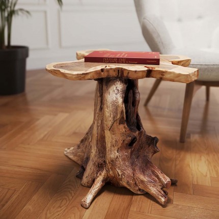 Coffee Table Tree Trunk Kare Design