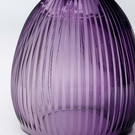 Vase Duetto purple 23cm Kare Design