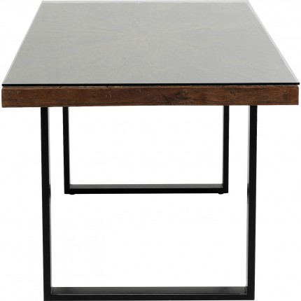 Table Conley 180x90cm black Kare Design