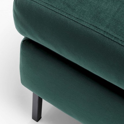 Stool Gianna Velvet Dark Green Kare Design