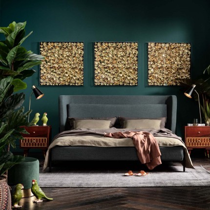 Bed Tivoli green Kare Design