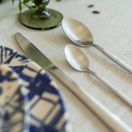 Cutlery Gloria Matt Silver (16-part) Kare Design