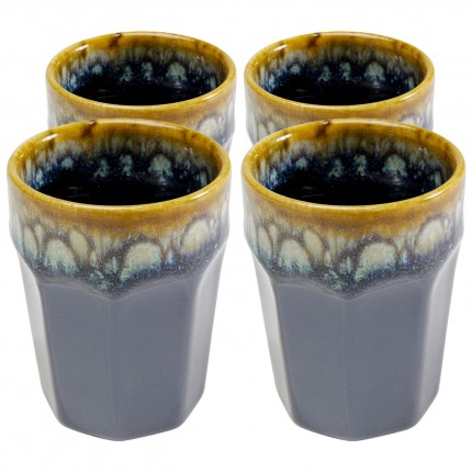 Espresso Cup Lio blue (4/set) Kare Design