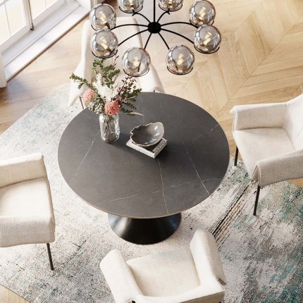 Table Grande Possibilita 120cm black Kare Design