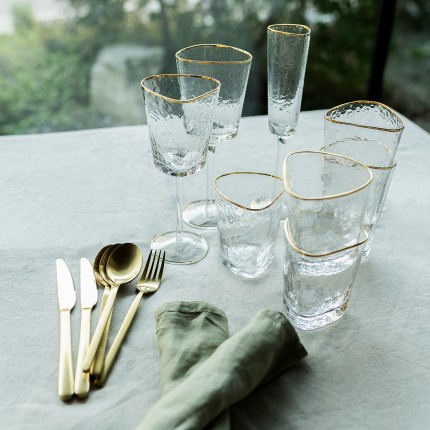 High Water Glass Hommage (6/Set) Kare Design