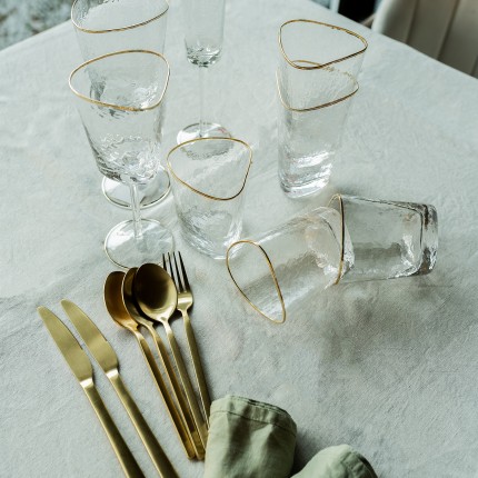 White Wine Glass Hommage (4/Set) Kare Design