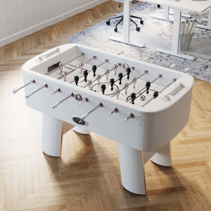 Soccer Table Style white Kare Design