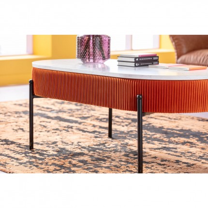 Coffee Table Ballabile orange Kare Design