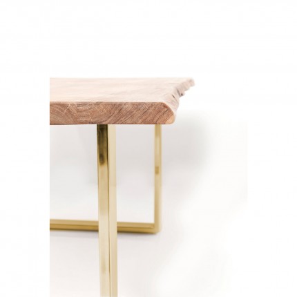 Table Harmony 180x90cm acacia brass Kare Design