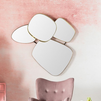 Wall Mirror Shapes 130x105cm Kare Design