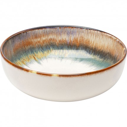 Bowl Organic blue Ø18cm (4/set) Kare Design