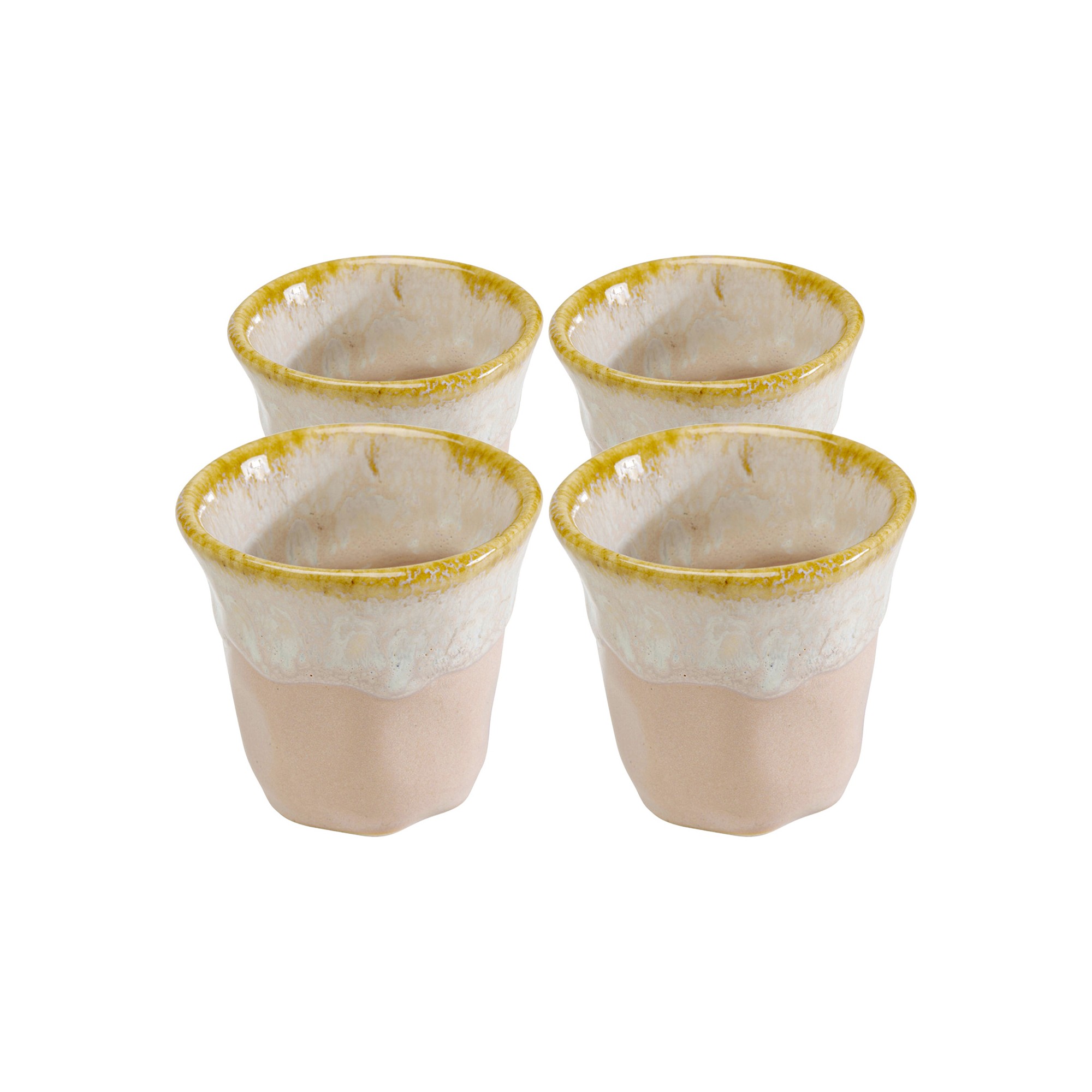 Espresso cup Nala pink (4/set) Kare Design