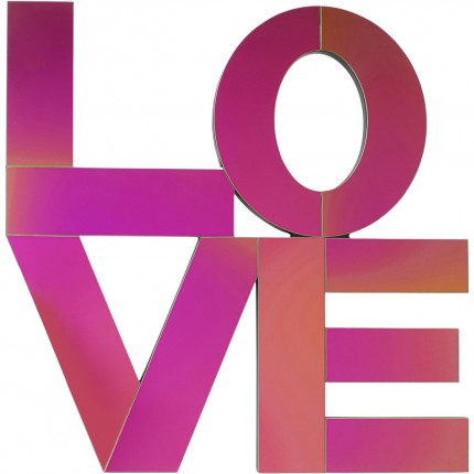 Wall Decoration Love 90x90cm Kare Design