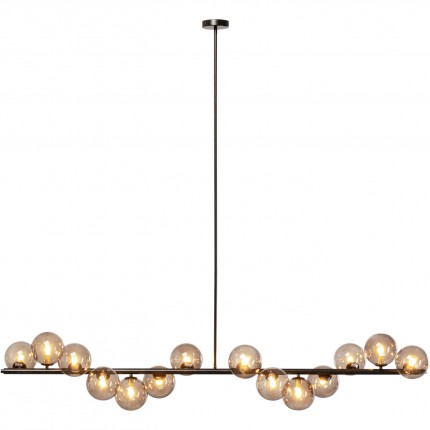 Pendant Lamp Scala Balls 150cm black Kare Design