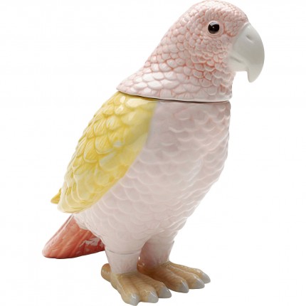 Box parrot pink and yellow Kare Design