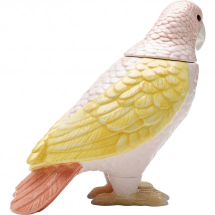 Box parrot pink and yellow Kare Design