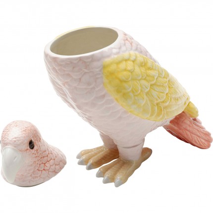 Box parrot pink and yellow Kare Design