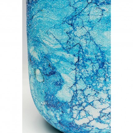 Vase Zumba bleu 55cm Kare Design
