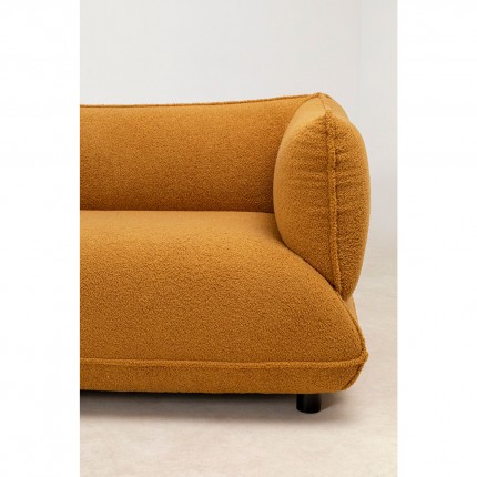 Corner Sofa Gigi left brown Kare Design