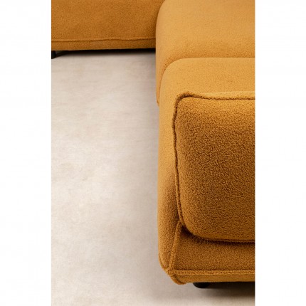 Corner Sofa Gigi left brown Kare Design