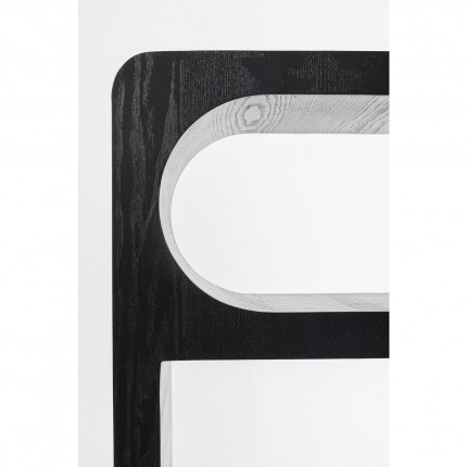 Shelf Forma 180x90cm black Kare Design