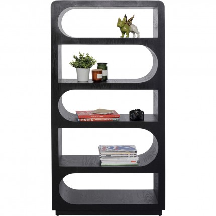 Shelf Forma 180x90cm black Kare Design